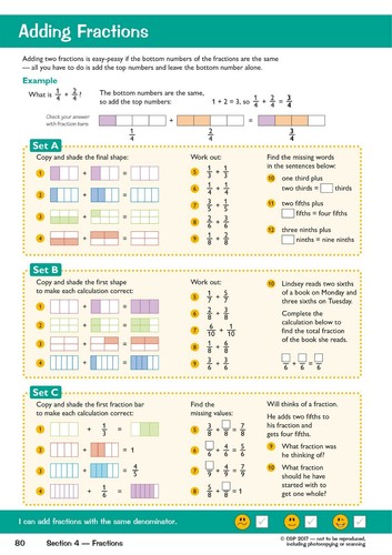 KS2 Year 3 Maths Textbook and Answer Ages 7-8 CGP - Picture 6 of 11