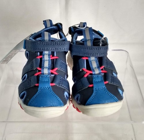 Toddler Teri Apparel Water Shoes Cat & Jack Blue And Red NWT - Picture 2 of 6