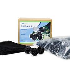 AQUASCAPE #98464 BIOBALLS 100 pieces with MEDIA BAG 