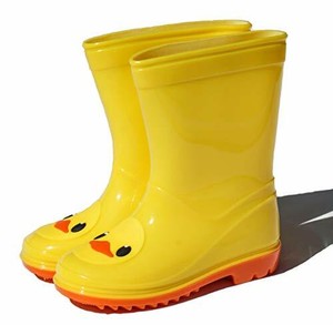 duck shoes yellow