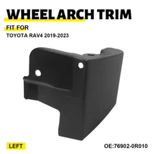 Front LH Lower Wheel Arch Trim Fender Flare Molding For Toyota RAV4 2019-2023
