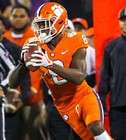 Justyn Ross Signed Clemson Tiger Jersey (Beckett COA) 2021 Senior Wide Receiver  — photo 4