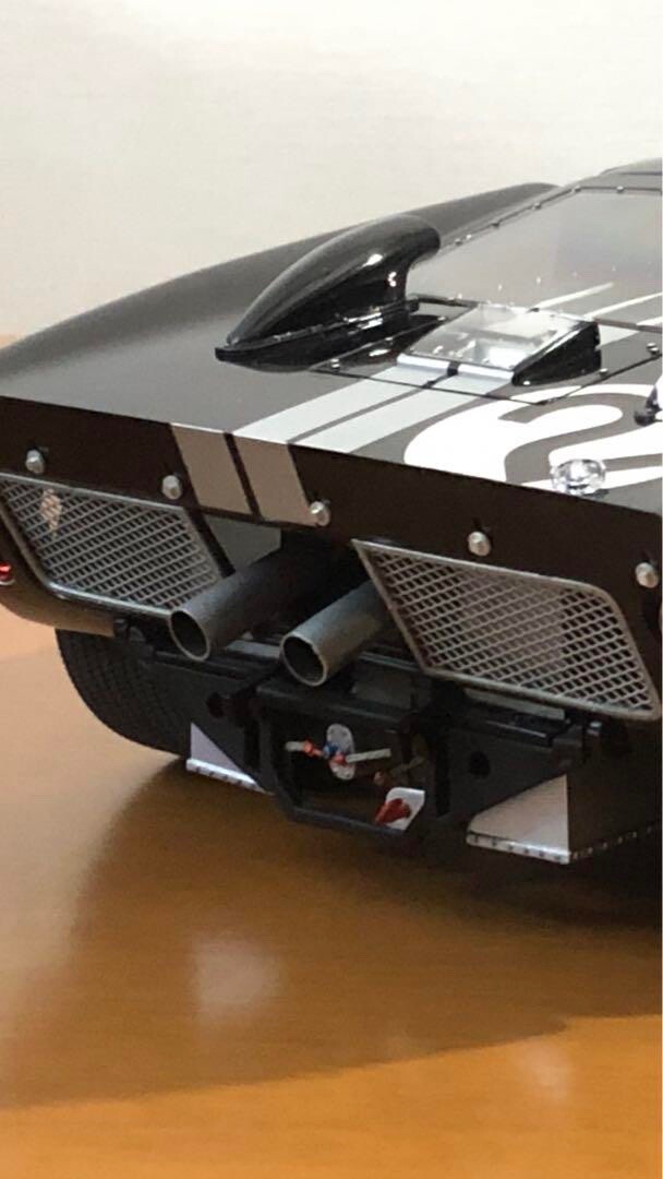 ★絶版 激レア！￼￼EXOTO 1/10 FORD GT40 MkⅡ Exoto 1/10 Ford GT40 MkII No.2 1966 Le Mans Limited to 1966