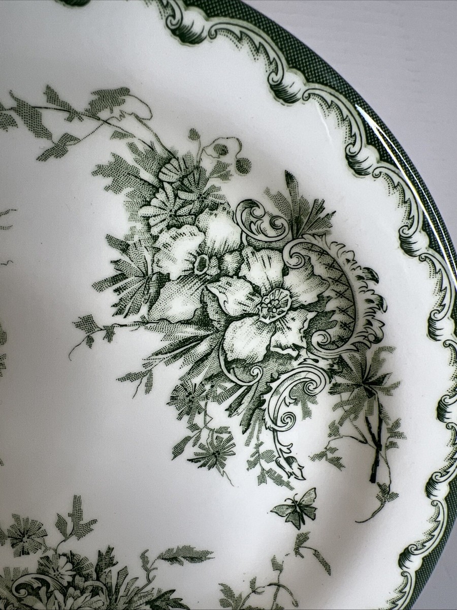 Rörstrand＊ANNA＊Antique cake plate・* ②