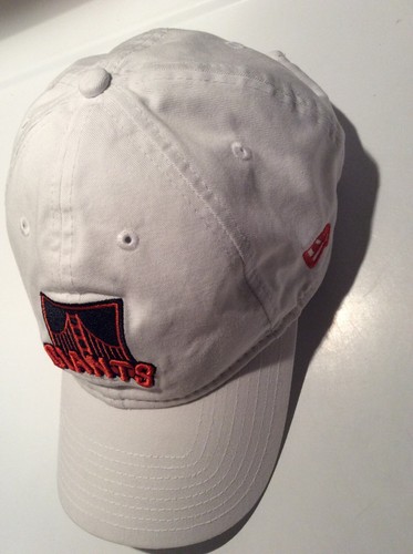 Men's New Era White San Francisco Giants 9TWENTY Golden Gate Logo New - Picture 2 of 6