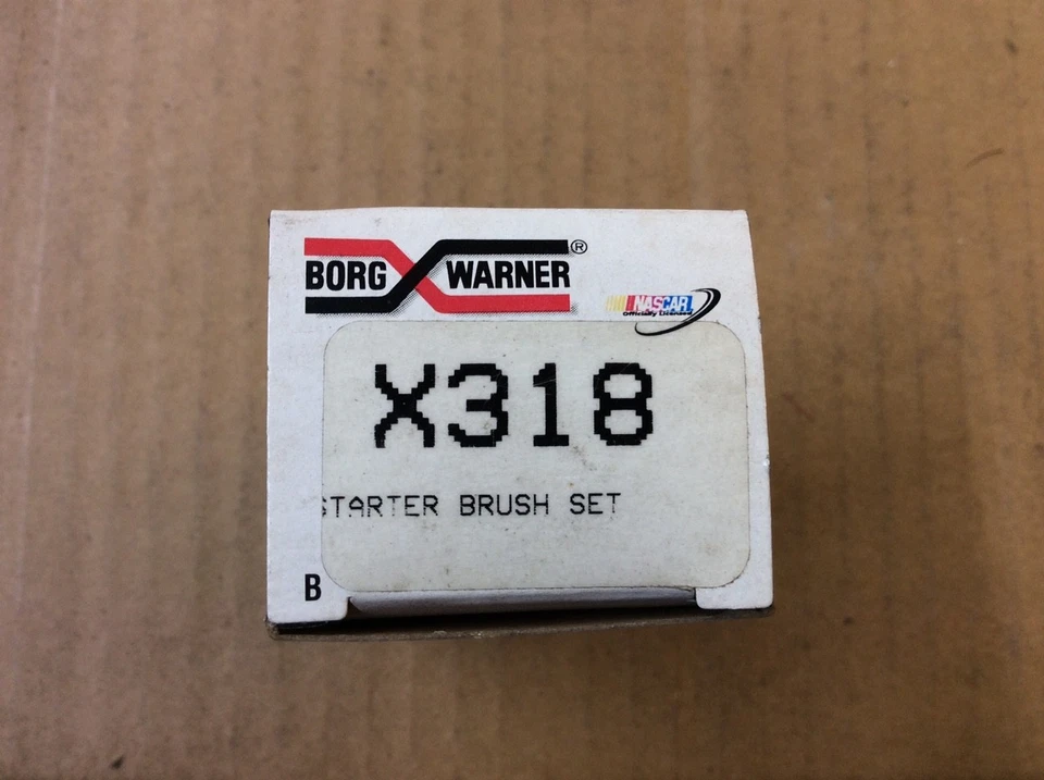 Nuevo juego de cepillos de inicio Borg Warner X318 Foto 2 de 4