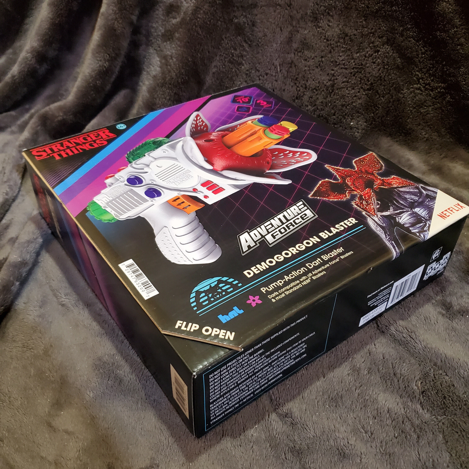 Netflix "Stranger Things" Adventure Force Demogorgon Blaster Dart Gun