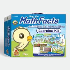 Meet the Math Facts Addition  Subtraction Learning Kit  FAST FREE SHIPPING