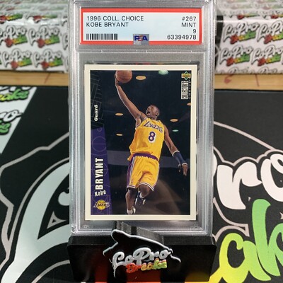 kobe bryant 1996 collectors choice