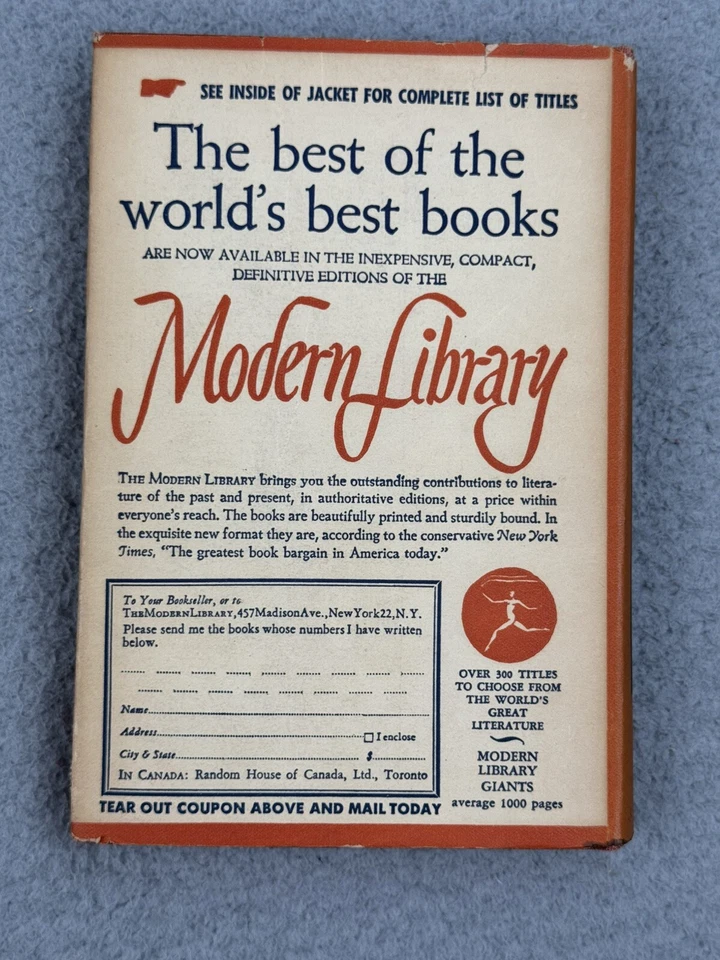 Ambrose Bierce IN THE MIDST OF LIFE Modern Library Edition HC DJ Foto 4 de 4