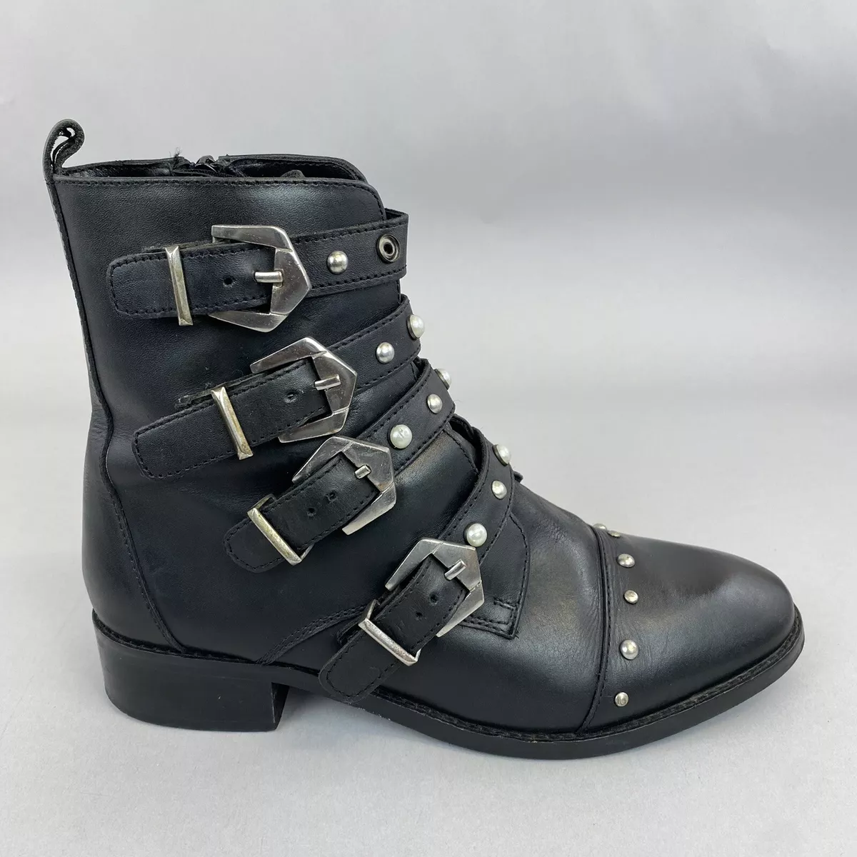 Steve madden pearl booties sale