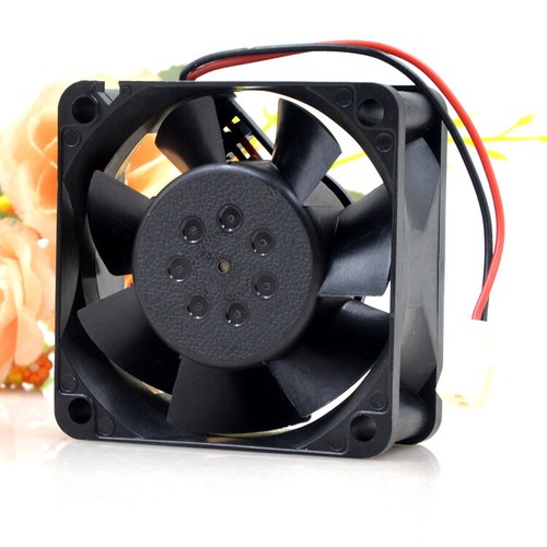 1pc NMB 2410ML-04W-B10 6025 6CM 12V 0.10A Double Ball Cooling Fan NEW - Afbeelding 6 van 6