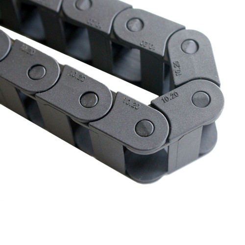 Nylon Energiekette Schleppkette Kabelschlepp 10x20,15x30,18X37,50, 25x50,57,77mm - Bild 9 von 18