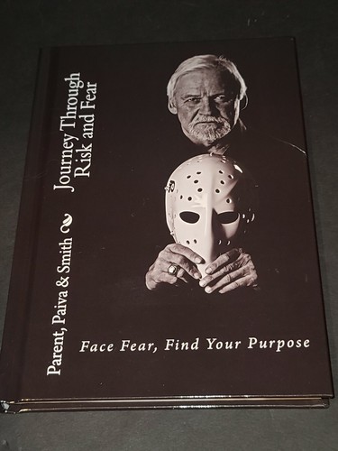 Bernie Parent Autographed Goalie Legend Signed Autobiography JSA Authenticated - Picture 2 of 7