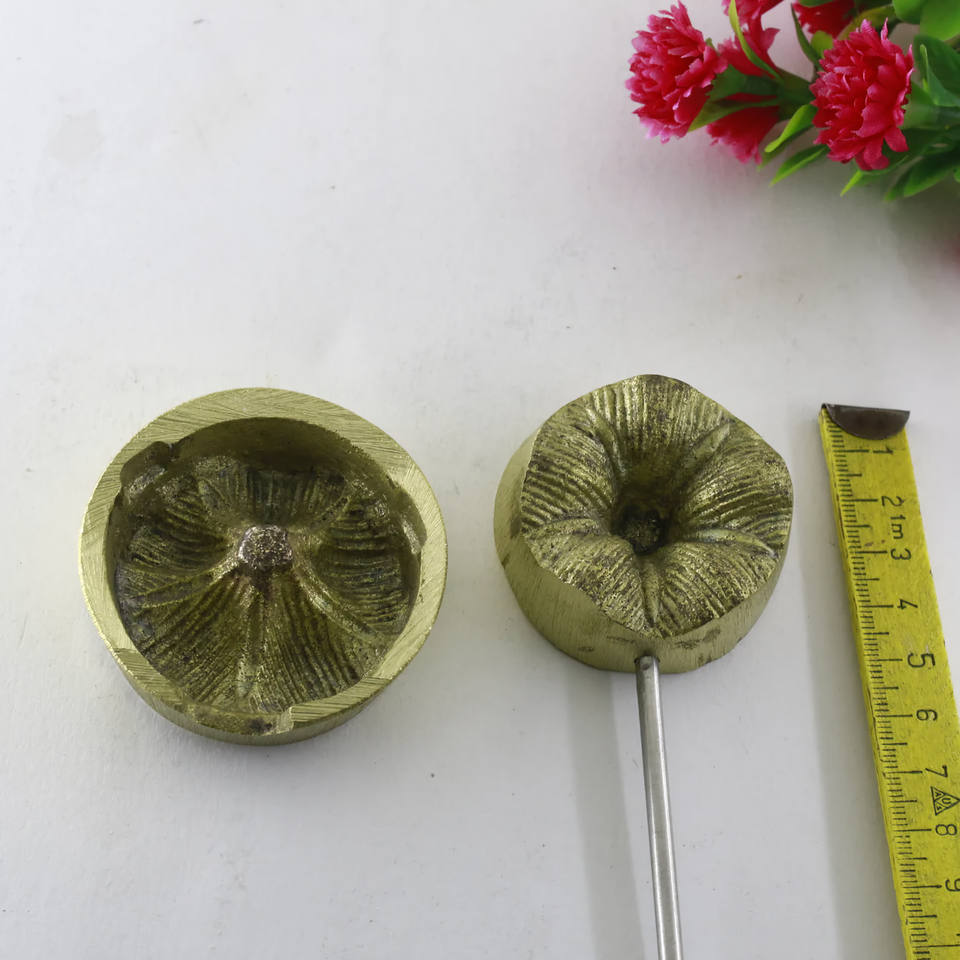 Flower making iron Mould Leaf Petal Mould silk leather flower molds