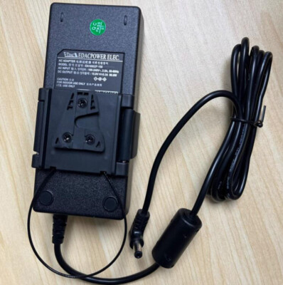 Netzadapter für Nanlite Forza 60B Bi-Color LED Monolight Tageslicht Ladegerät