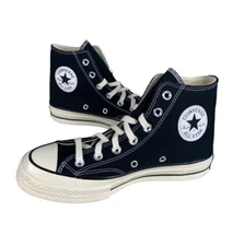 NEW Converse Chuck 70 Hi Vintage Canvas Black B Grade Mens 7 Womens 9 162050C