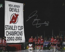 Grant Marshall Autographed Signed 8x10 Photo - Devils Blue Jackets Stars - w/COA