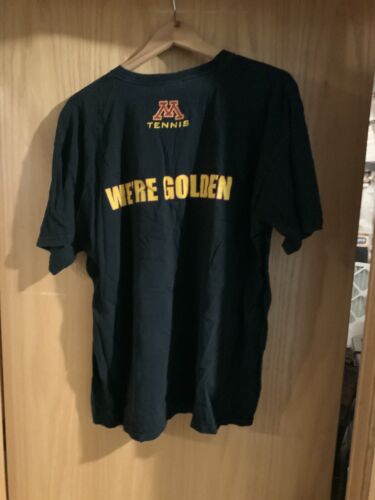 Team Issued Minnesota Golden Gophers Tennis T-shirt NCAA - Picture 4 of 5