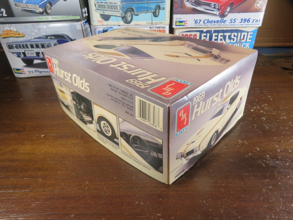 AMT 1969 Hurst Olds Oldsmobile 442 1/25 | eBay