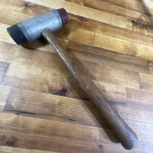 Vintage Nupla USA Impax Dead Blow Hammer Mallet - Los Angeles - Model 152 - 第 1/17 張圖片
