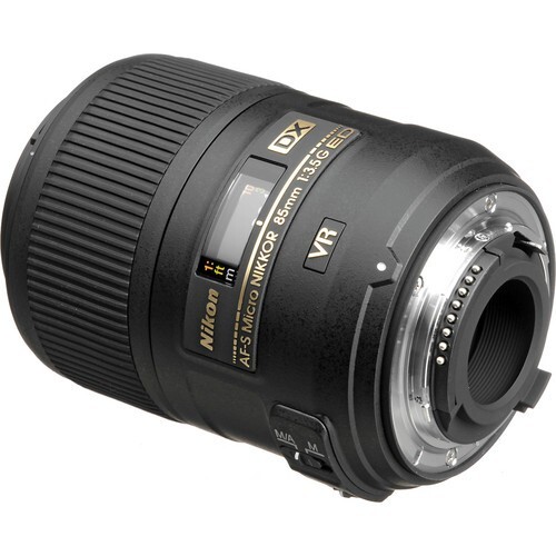 Nikon Micro NIKKOR 85mm f/3.5 DX G SWM AF-S VR IF M/A ED