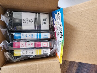 New ejet Compatible 902XL Cartridges for HP Printers 6978 6958 6962 6954 6950