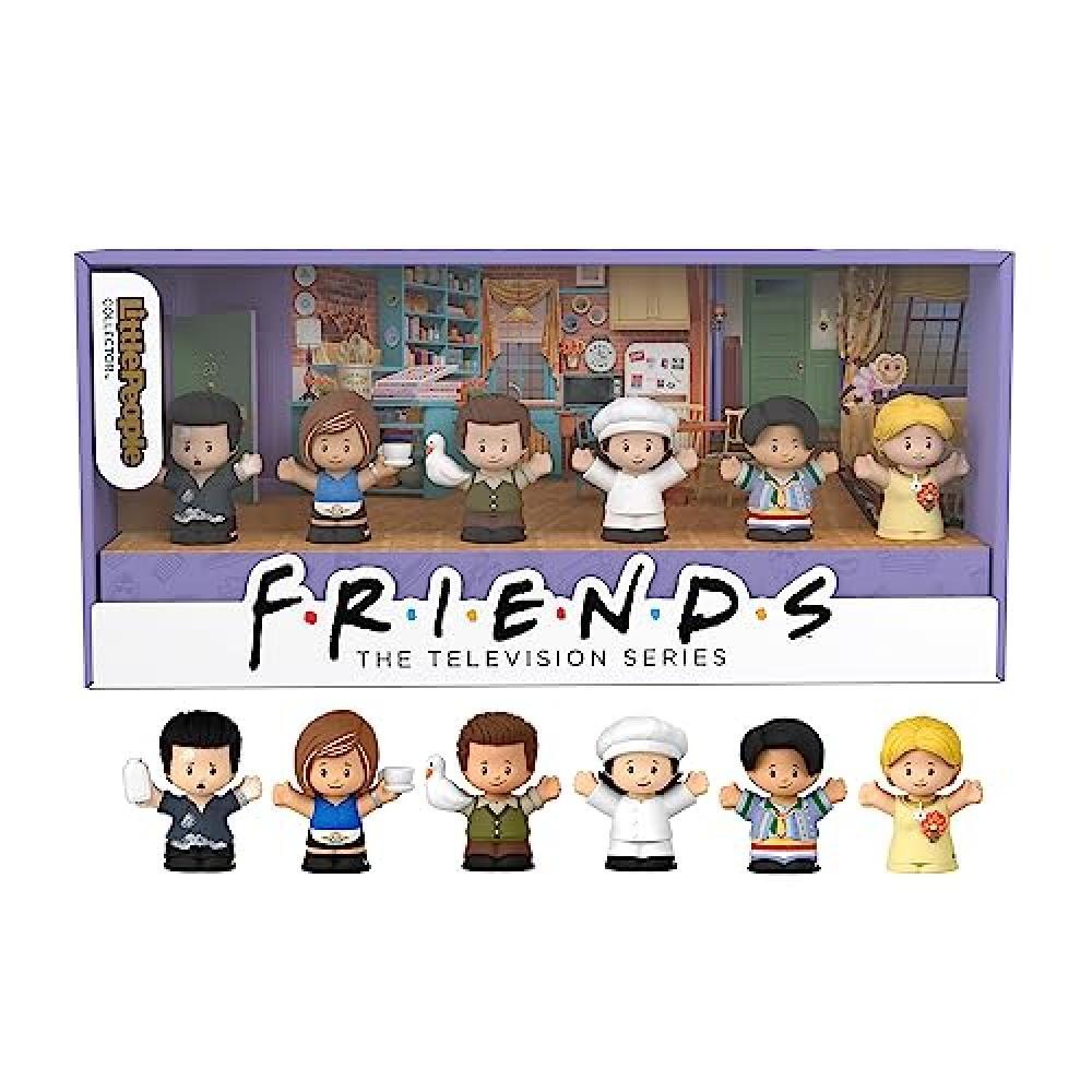 Little People Collector - Set di figure della serie TV Friends in edizione speci