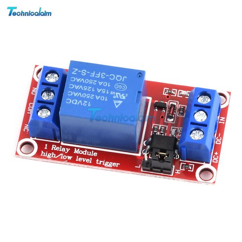 1/2/4 Channel Relay Board Relay Module with Optocoupler Isolation High Low DC12V - Picture 4 of 22