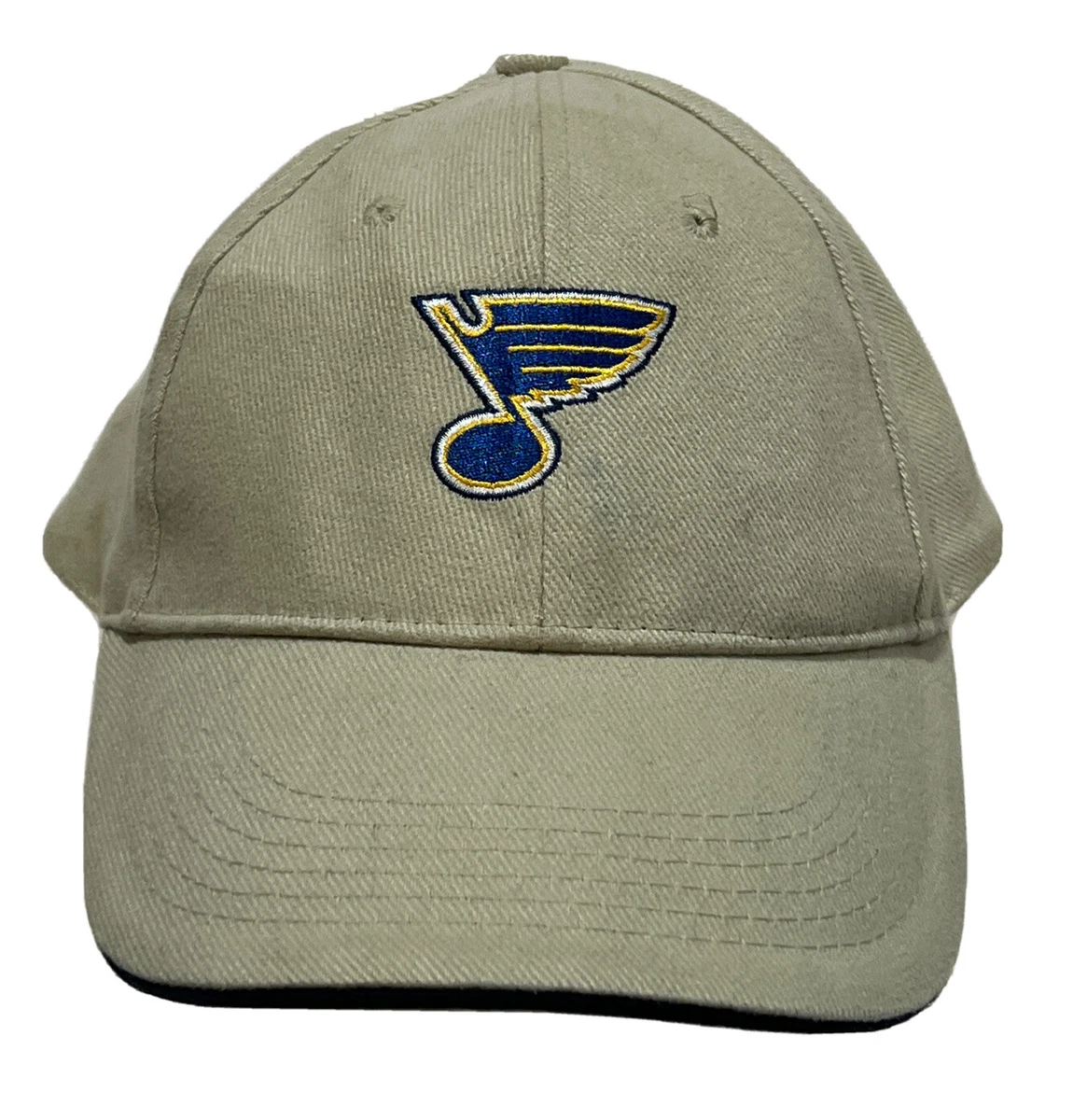 St Louis Blues NFL Hockey Stanley Cup Pepsi Tan Baseball Cap Hat