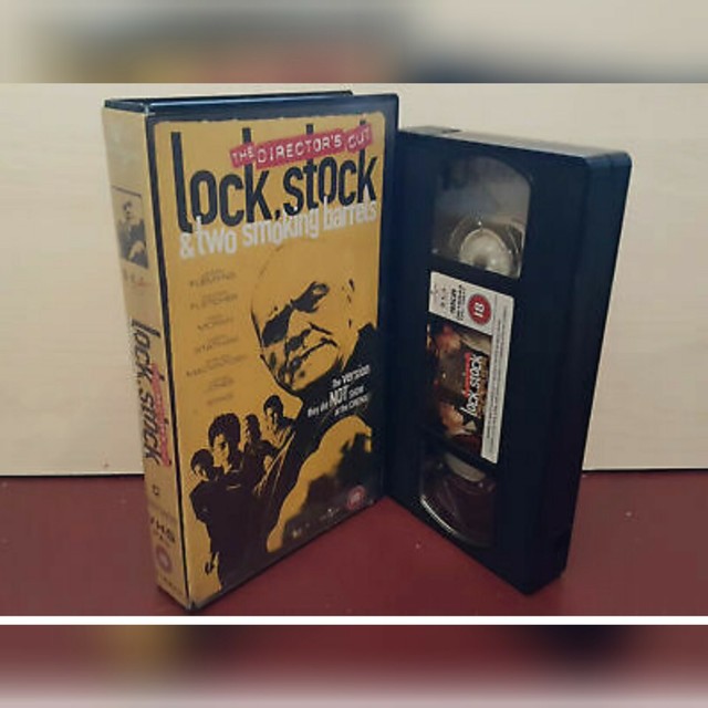Lock, Stock And Two Smoking Barrels (Director's Cut) (VHS/SUR, 1999) for sale online eBay