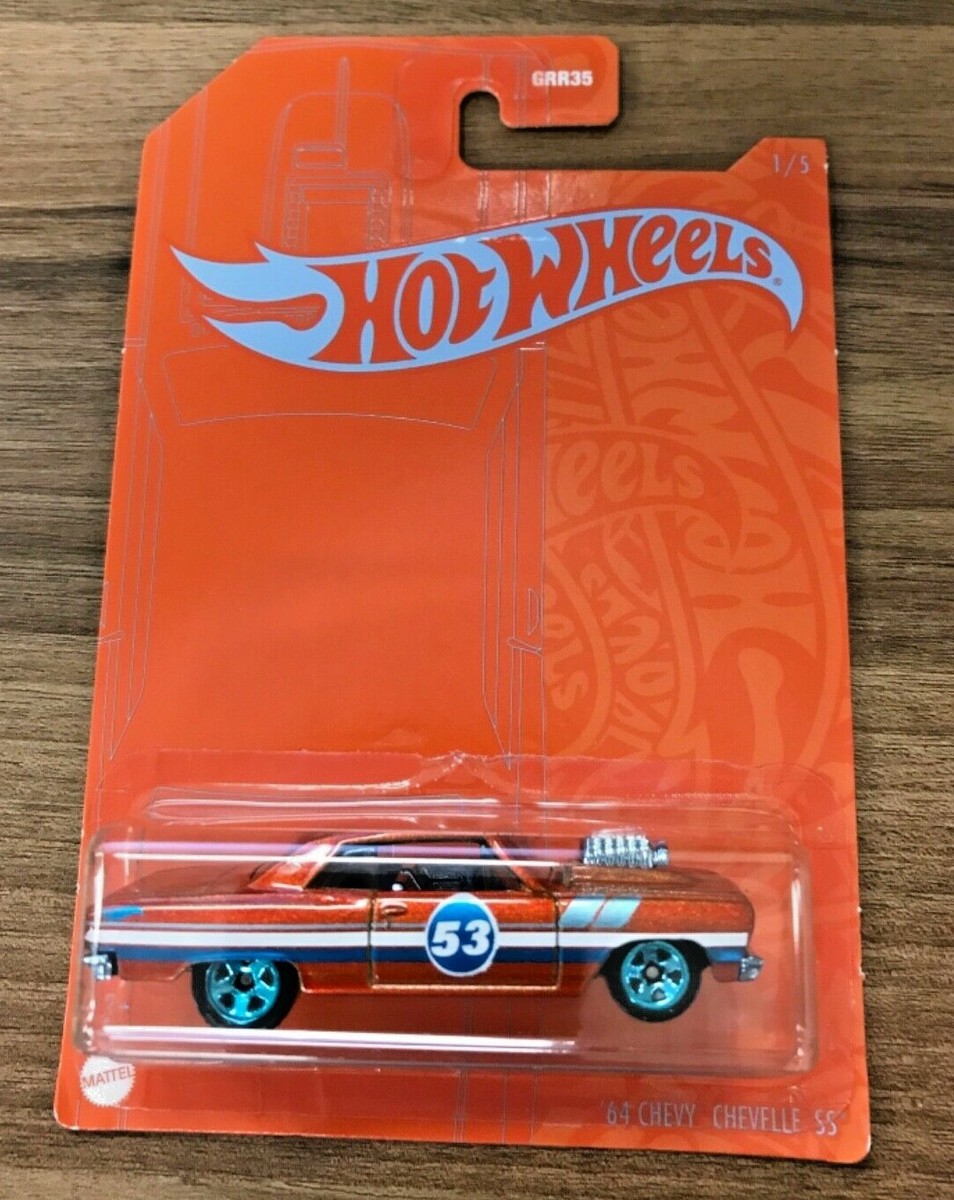 Hot Wheels '64 Chevy Chevelle SS HW '21 53rd Anniversary