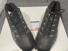 Allen Iverson Signed Reebok I3 Answer Low, Black, Size 11 Mens, PSA, Rare