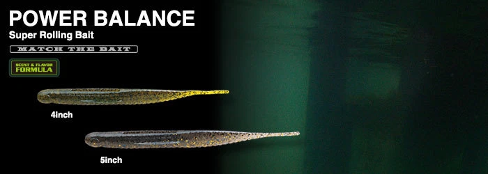 NORIES JDM Plástico Suave ESCAPE TWIN 4.5", BALANCE DE POTENCIA 4" Y 5" Y FAT FLAT 5" Foto 2 de 4