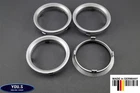 4 x centering rings 70.1 - 66.6 mm e.g. for Mercedes AEZ DOTZ Enzo discreet