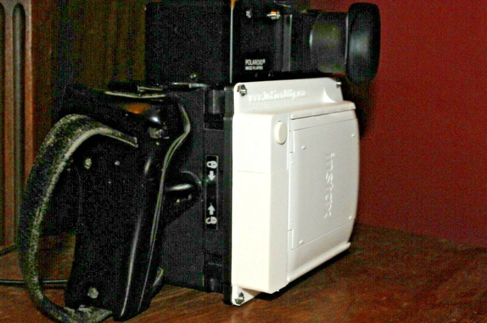 Lo-Fi custom instant back for Polaroid 600se shoots Instax Mini! Fuji, Fujifilm - Image 4 of 4