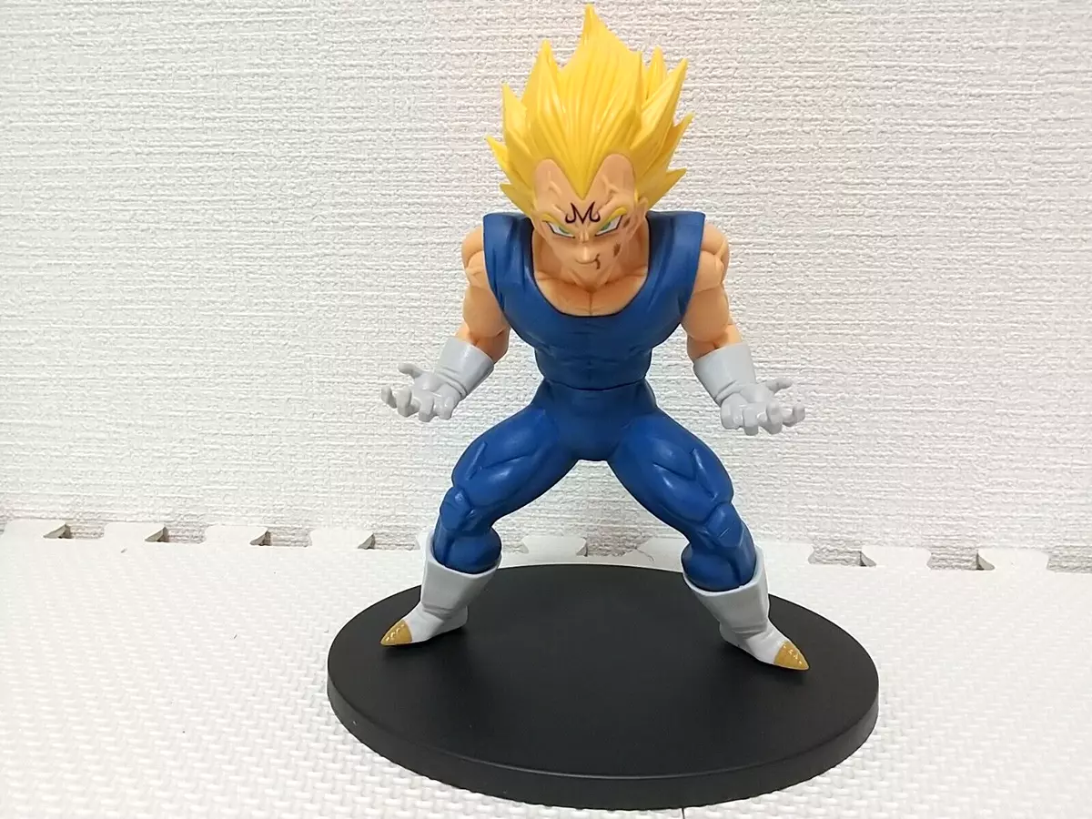 Dragon Ball Z MATCH MAKERS SUPER SAIYAN 2 Majin Vegeta Figure