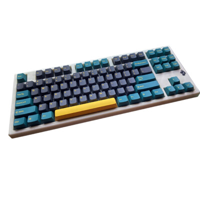 126 Key Mars Green PBT Keycap Set Double Shot OEM Profile Key Caps For Meck Keeb