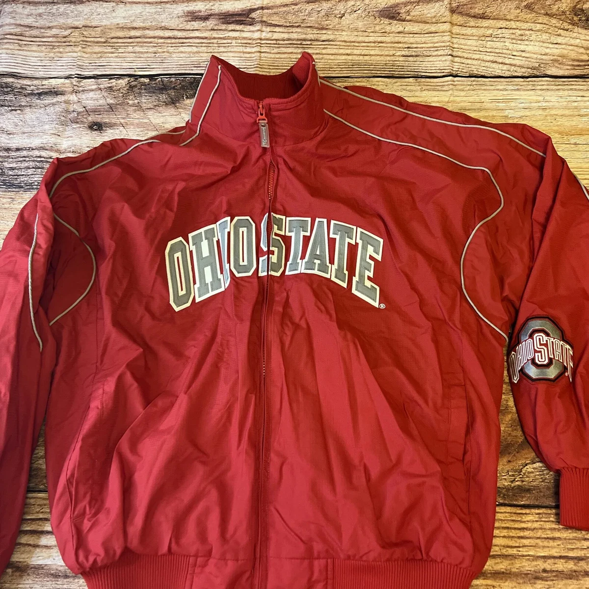 Vintage ohio state best sale jacket