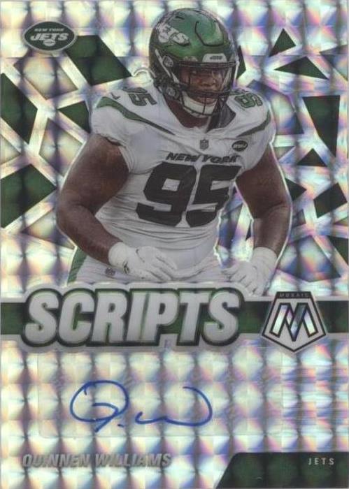 2021 Panini Mosaic Quinnen Williams #S-QW - 1 of 2