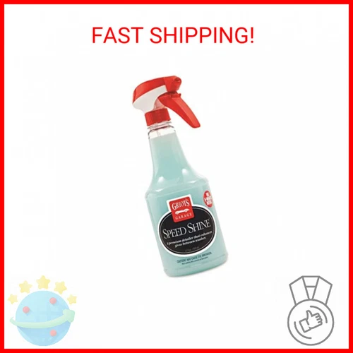Griot's Garage 10950 Speed Shine (Quick Detailer) 22oz