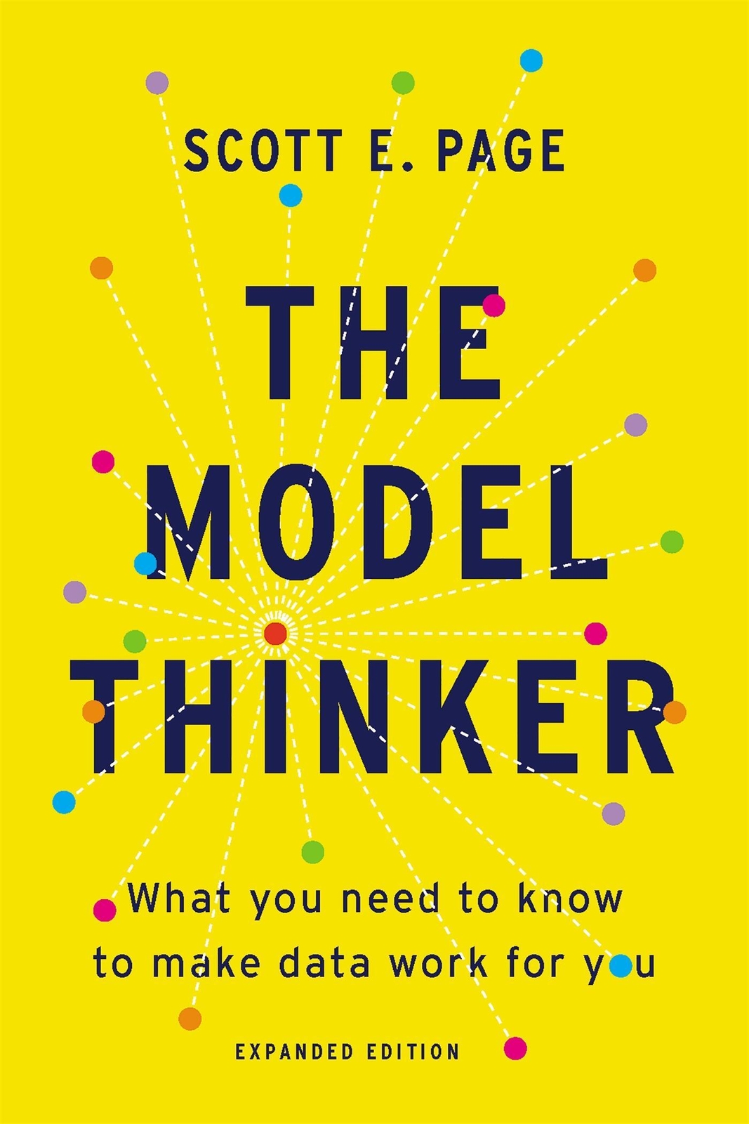 Thumbnail - The Model Thinker | What You Need To Know To Make Data Work For You |