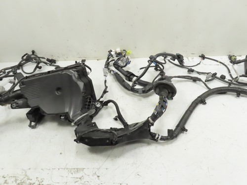 14 Toyota Highlander #1296 Wire Harness, Engine Bay Wiring, 3.5L Automatic 82111 - Picture 7 of 18