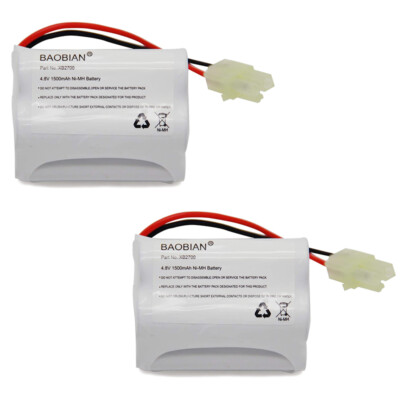 #ad XB2700 Battery 2 Pack Replacement for Euro Pro Shark Vacuum Cleaner Sweeper NEW $19.55