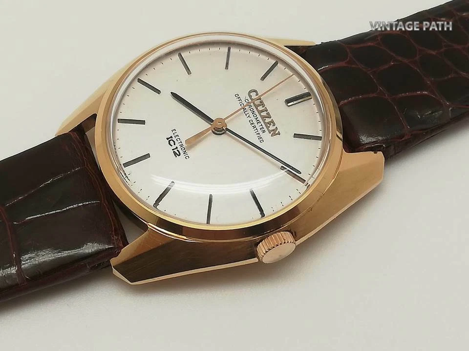 Reloj citizen oro 18k new arrivals