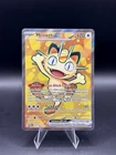 Pokemon TCG Meowth EX 107/088 Perfect Order Ultra Rare