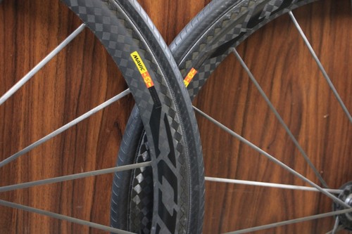 Mavic Cosmic Carbon Ultimate Narrow Rim Tubular Carbon Laufradsatz Shimano 11/12s - Bild 7 von 24