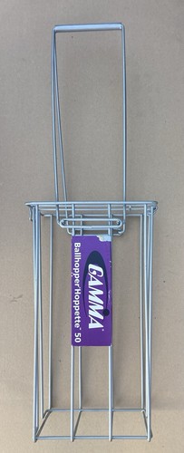 TENNIS BALLS GAMMA Ballhopper Hoppette 50 Ball Holder Tennis Ball Basket EUC