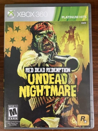 Red Dead Redemption: Undead Nightmare Xbox 360 Complete Tested Working