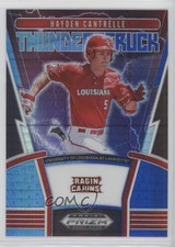 2020 Prizm Draft Picks Thunderstruck Blue & Carolina Hyper Hayden Cantrelle 2qw